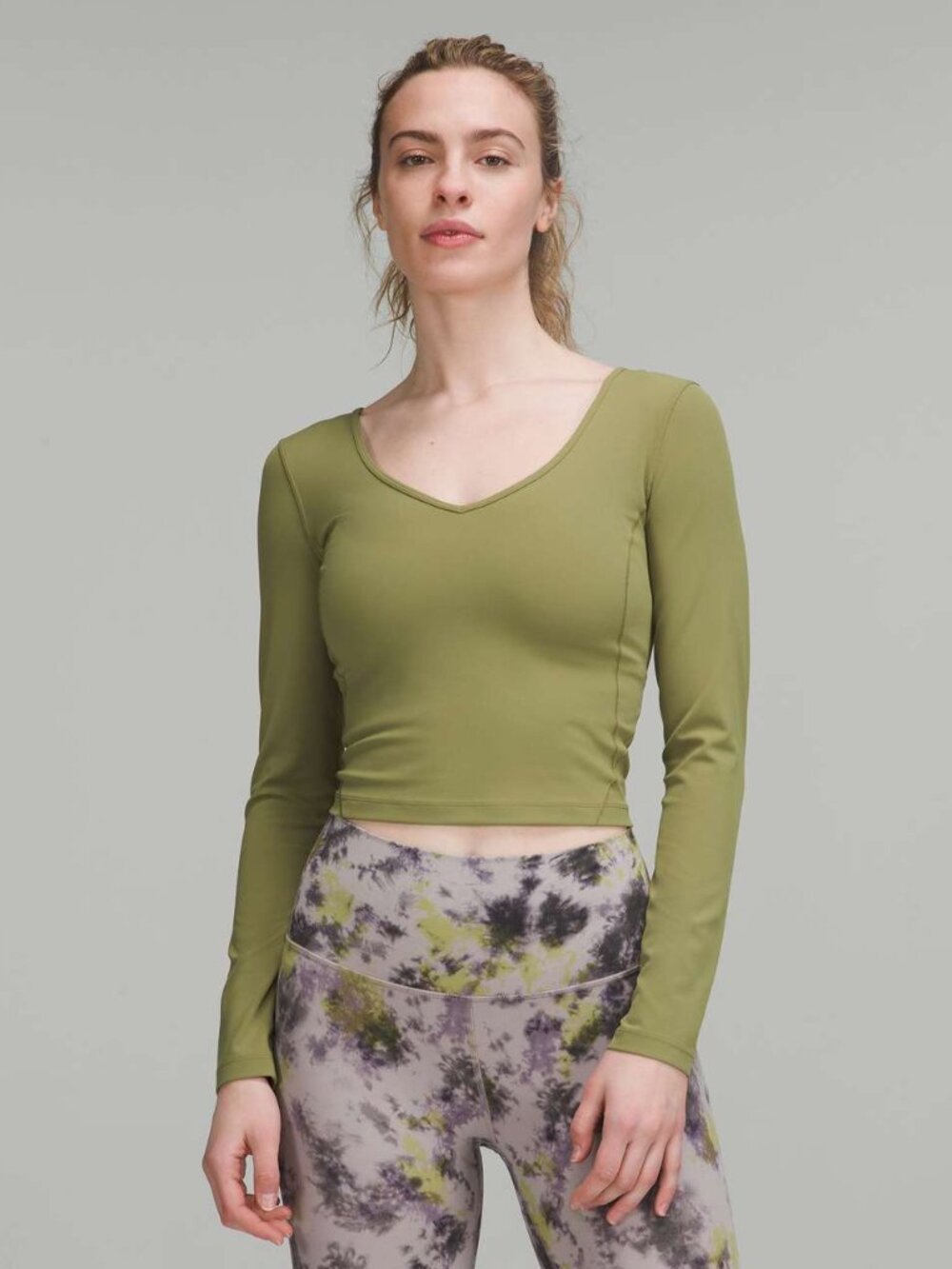 Lululemon Women's Align Long Sleeve Shirt - Green
